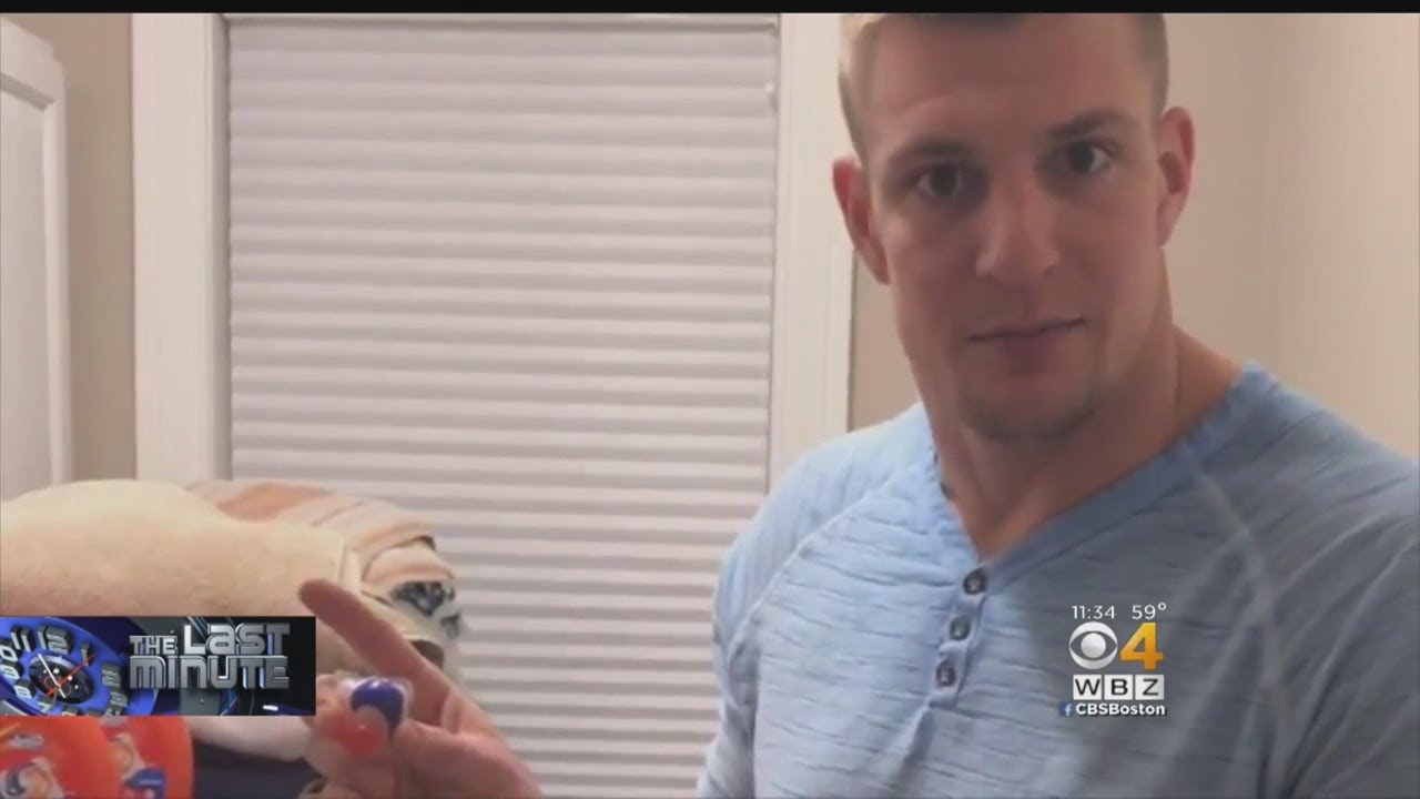 'Do Not Eat': Gronk Warns Against Dangerous Tide Pod Challenge