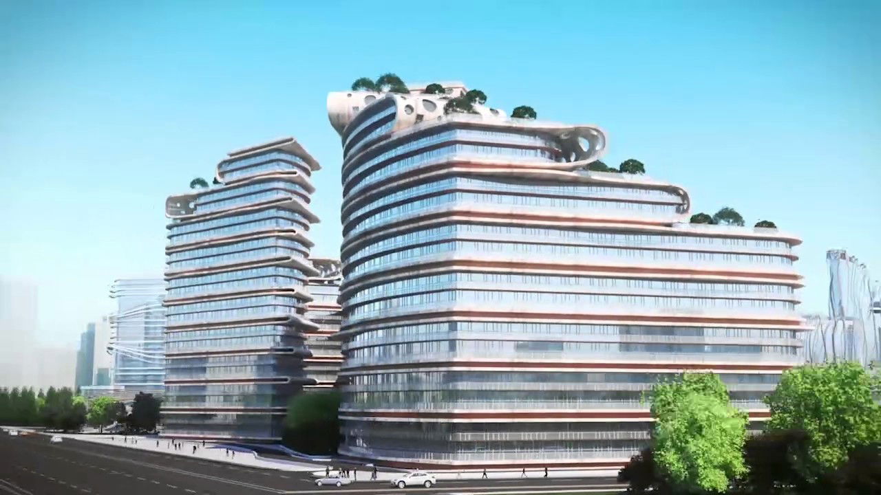 Diamniadio Lake City