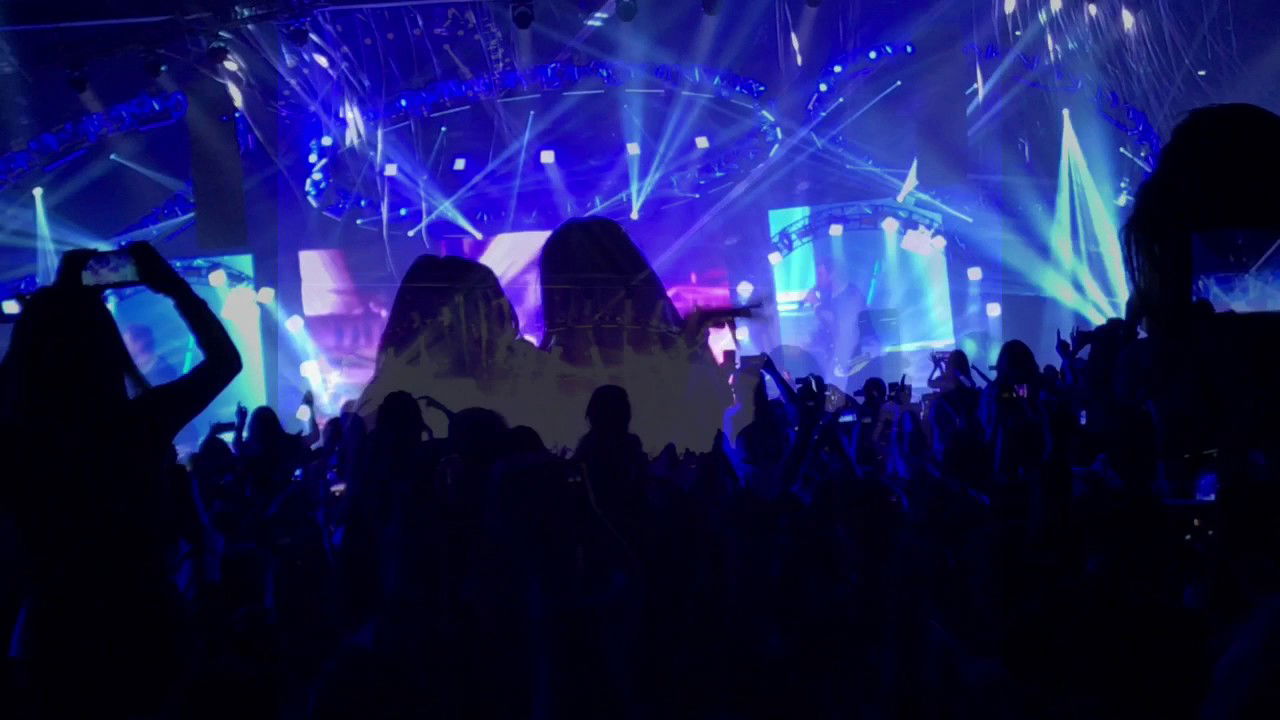 Backstreet Boys at The Chainsmokers Concert