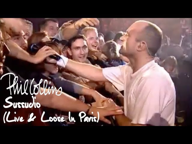 Phil Collins - Sussudio (Live And Loose In Paris)