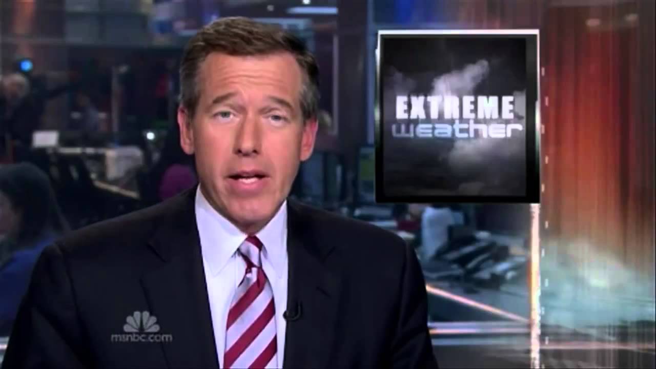 Brian Williams Raps "Rapper's Delight"