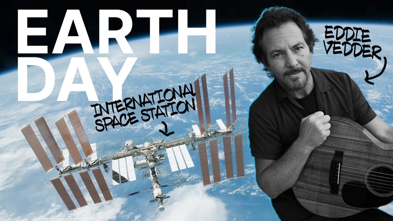 Eddie Vedder of Pearl Jam Speaks with Astronauts in Space