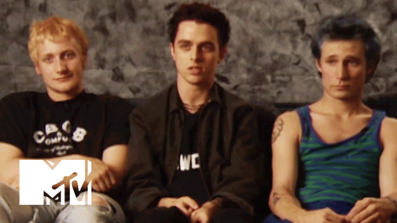 Vintage Green Day Interview From The MTV Archives! | MTV News