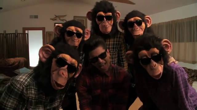 Bruno Mars - "The Lazy Song"