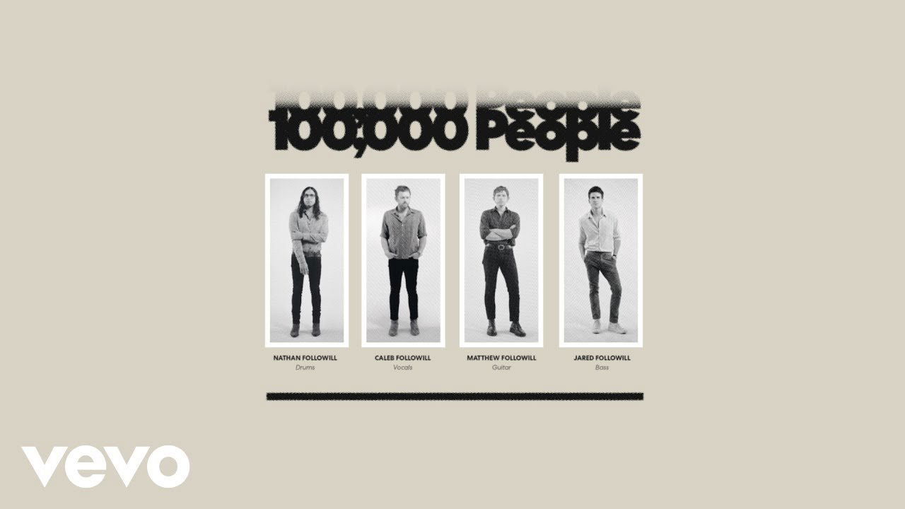 Kings Of Leon - 100,000 People (Audio)