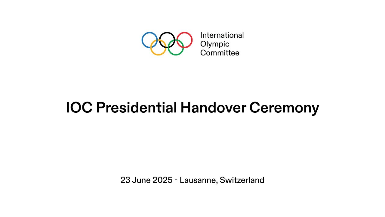 IOC Presidential Handover Ceremony