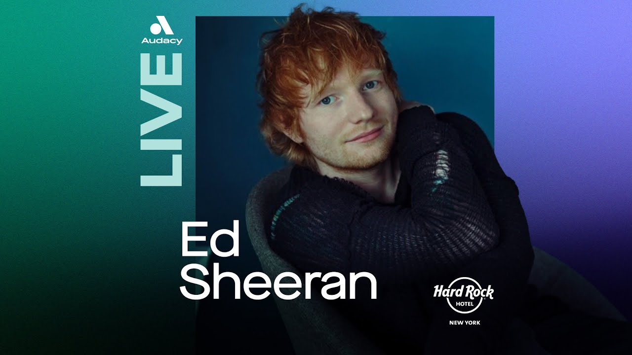 Audacy Live: Ed Sheeran