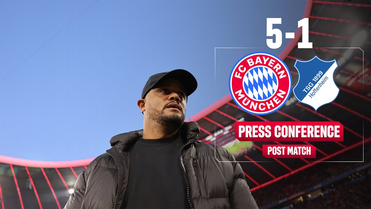 LIVE 🔴 Pressetalk nach dem Heimsieg gegen Hoffenheim | 21. Spieltag – Bundesliga  | FC Bayern