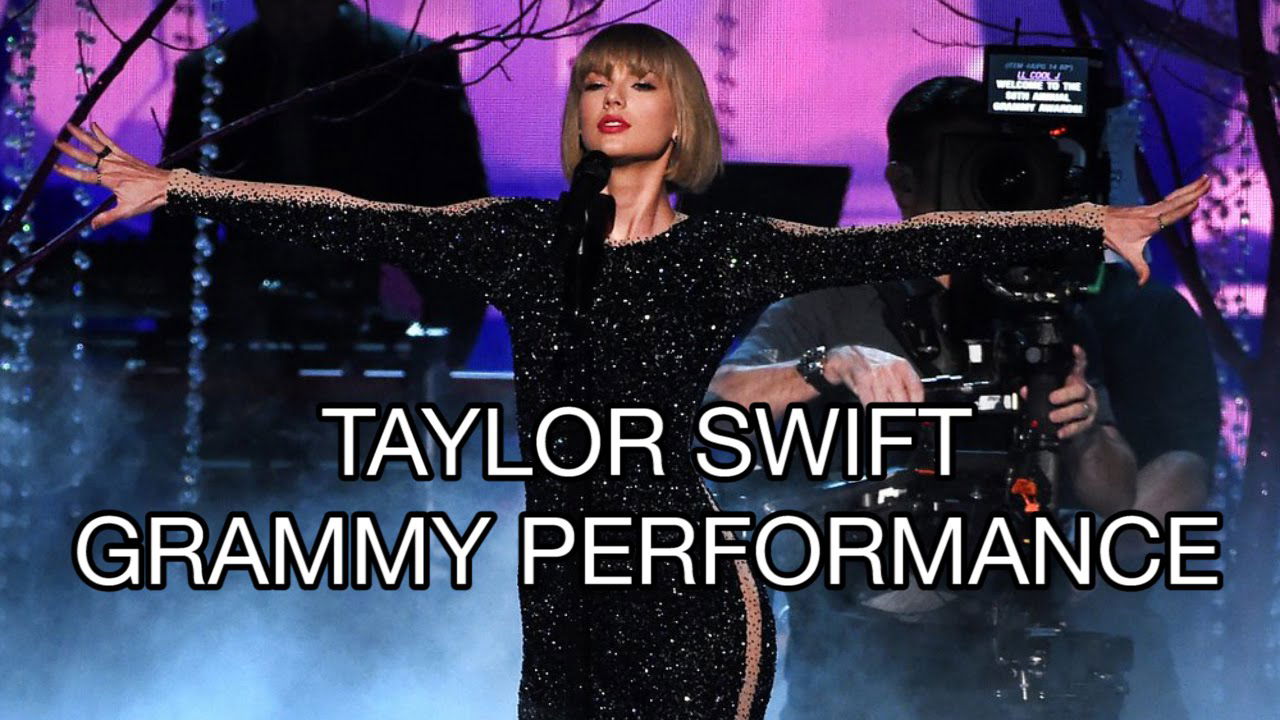 Taylor Swift Grammys Performance 2016 "Out of the Woods", Dates Selena Gomez