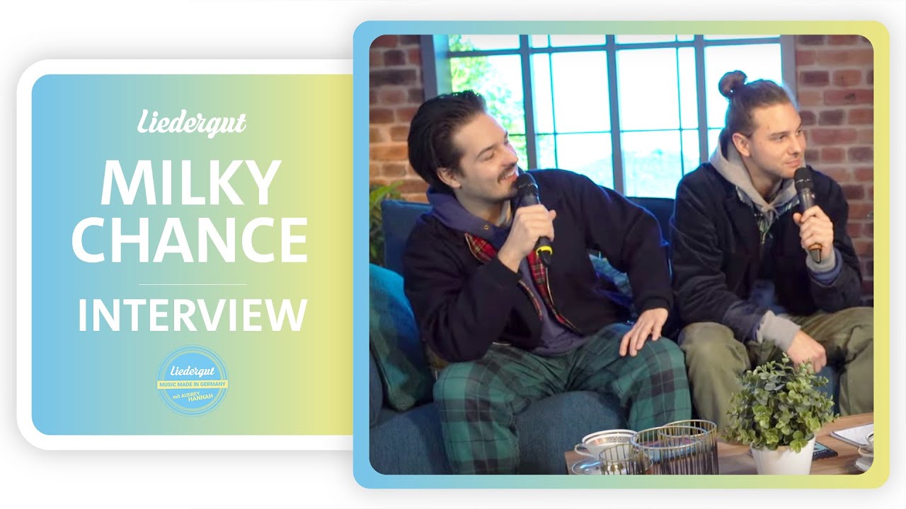 Milky Chance Interview 2019 bei Liedergut