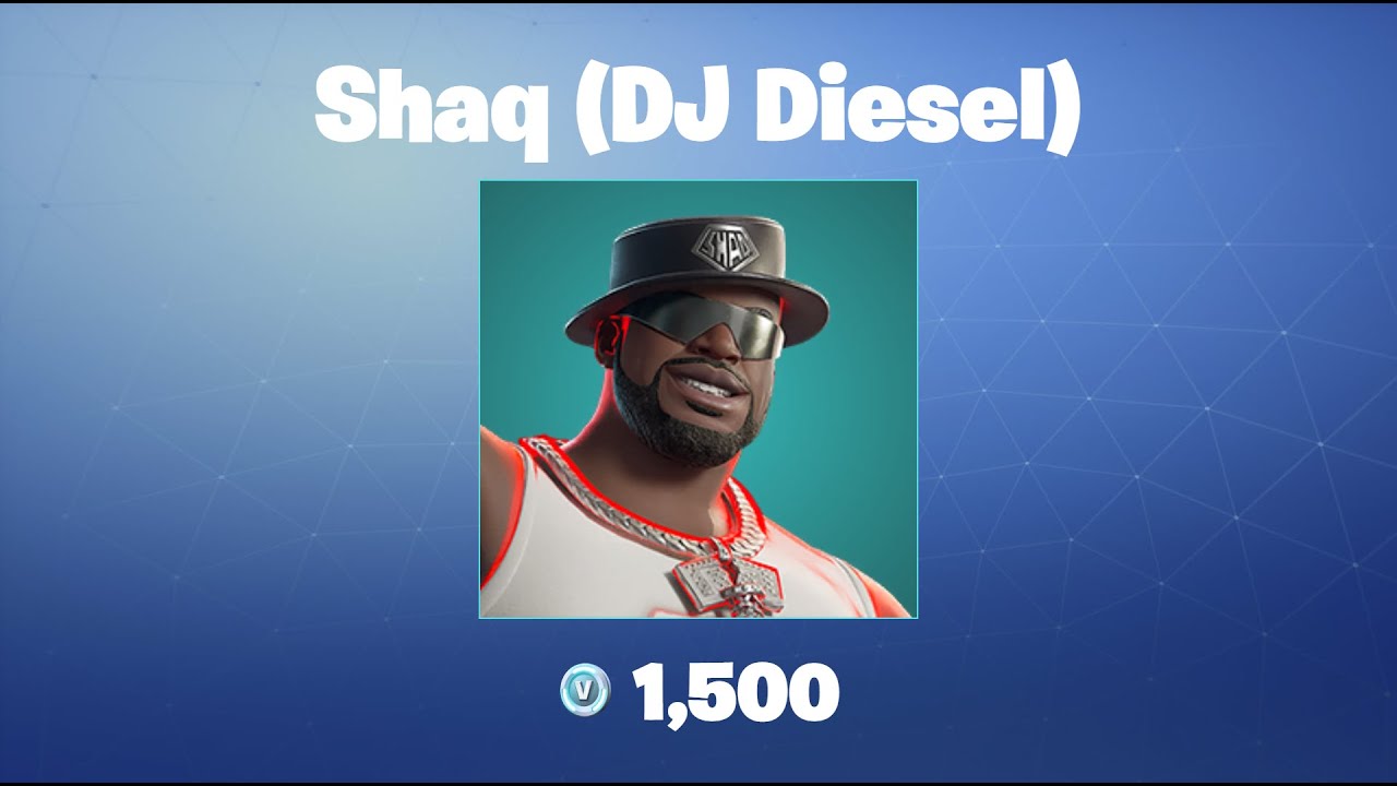 Shaq (DJ Diesel) | Fortnite Outfit/Skin