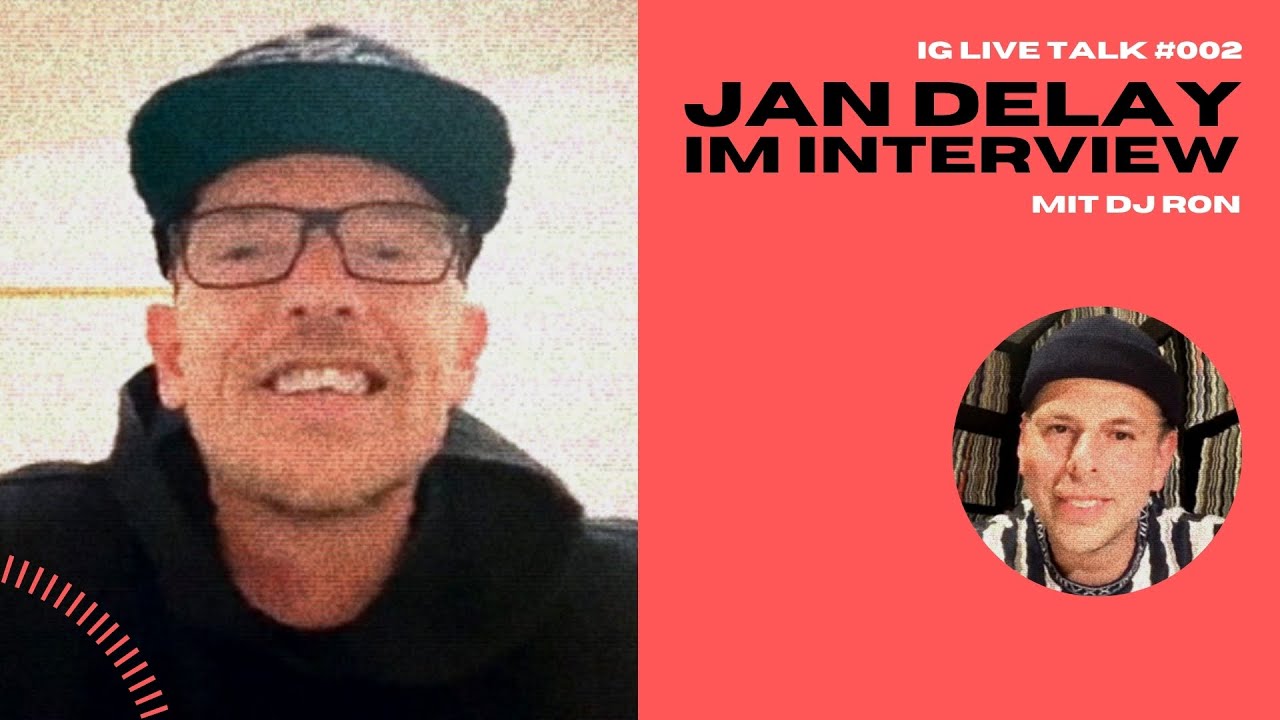 Jan Delay über die Beginner-Zeit, Cloud Rap und Details zum neuen Album