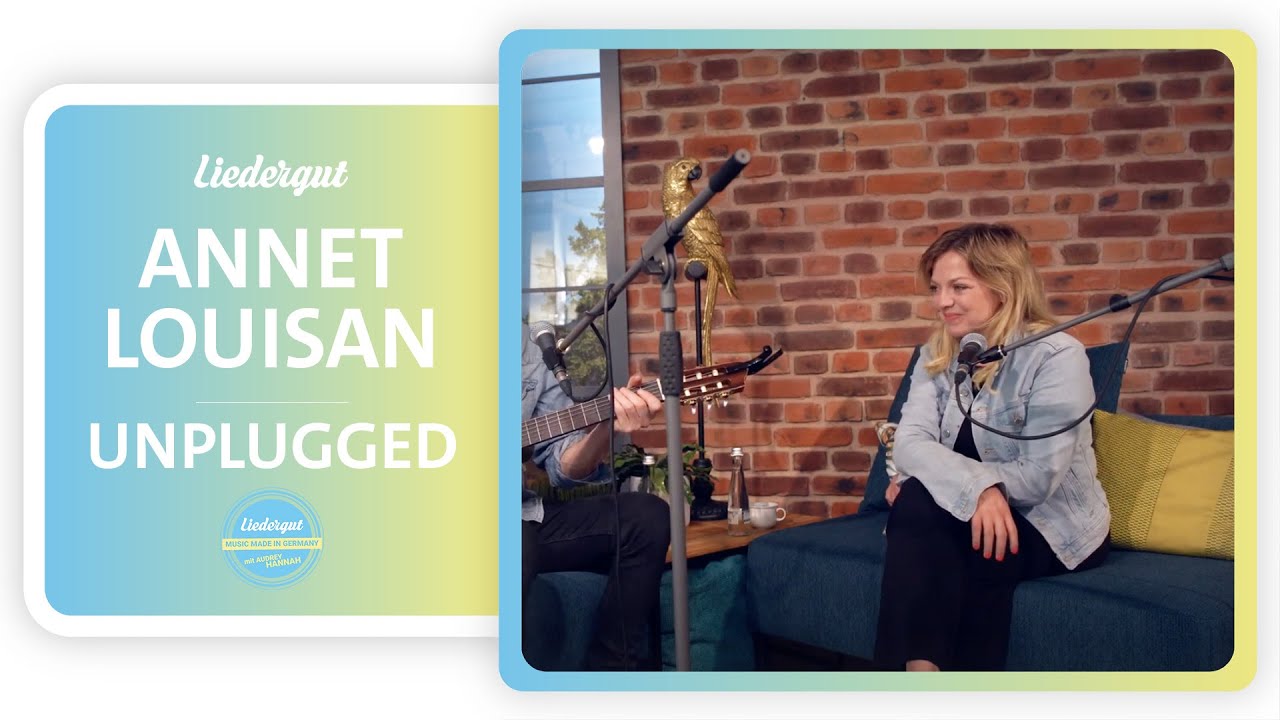 Annett Louisan - Eternal Flame (The Bangles Cover) im Liedergut Wohnzimmer