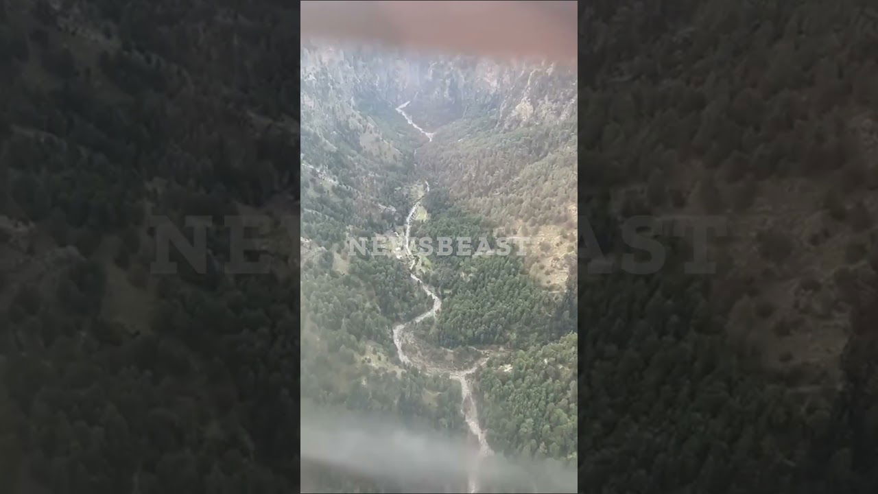 Βίντεο από τις έρευνες στο φαράγγι της Σαμαριάς για τον αγνοούμενο 21χρονο Γερμανό | NEWSBEAST