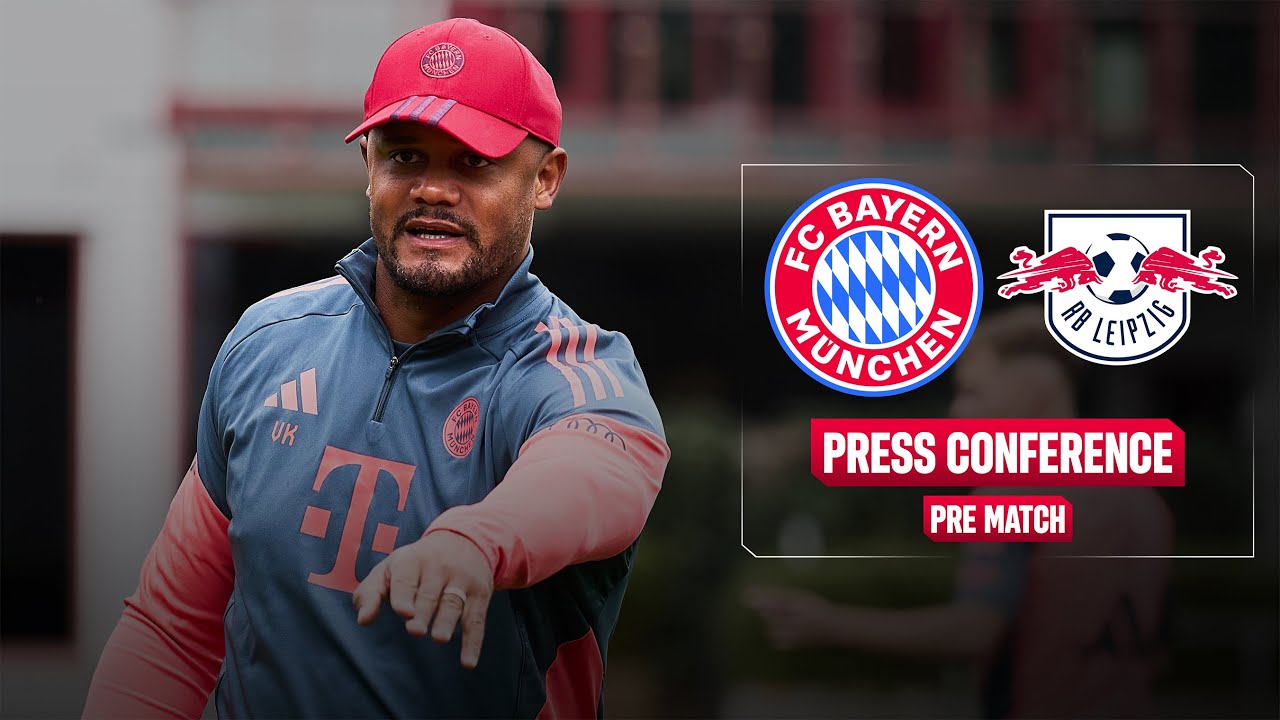 LIVE 🔴 Pressetalk zum Saisonstart vor FC Bayern - RB Leipzig | Bundesliga – 1. Spieltag
