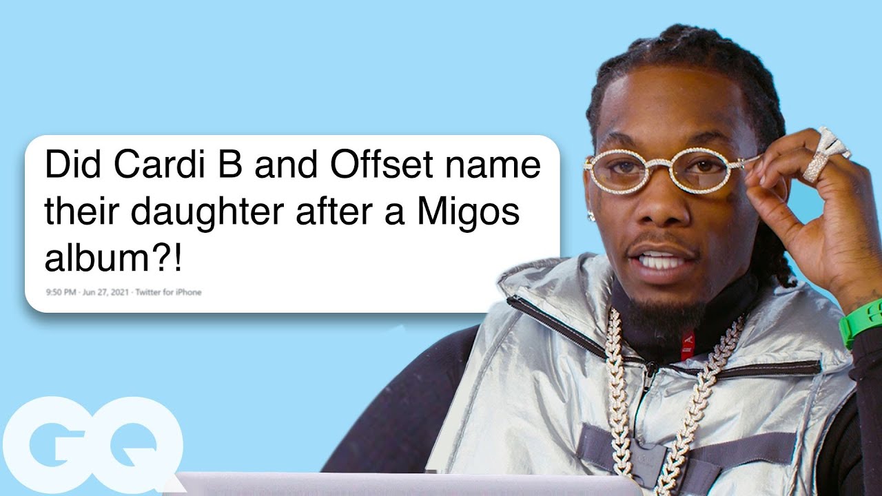 Offset Replies to Fans on the Internet | Actually Me | GQ