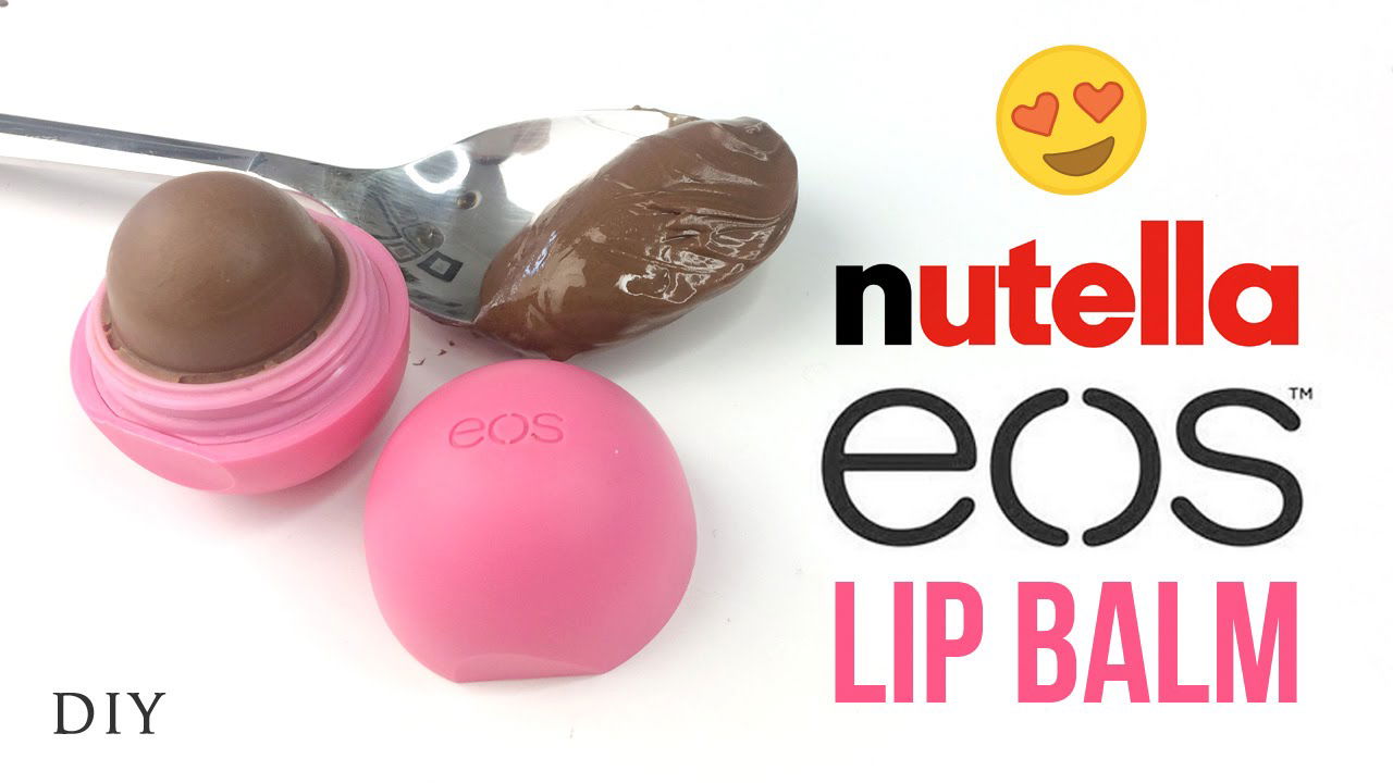 DIY EOS Made From Nutella