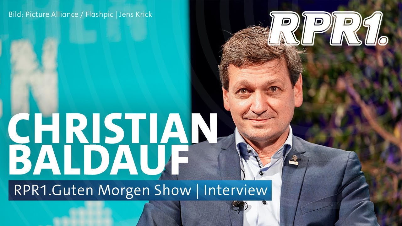 Christian Baldauf | Interview | Landtagswahl 2021 Rheinland-Pfalz