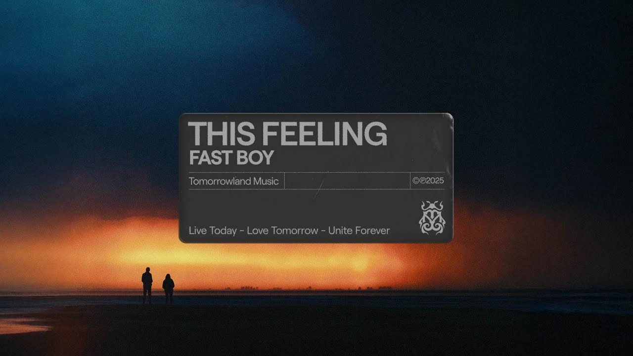 FAST BOY - This Feeling (Official Audio)