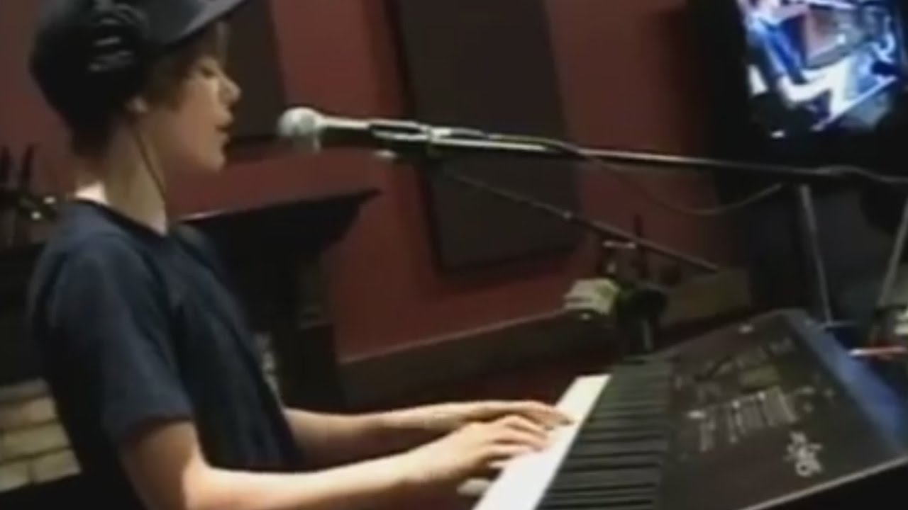 Justin Bieber Sings DIFFERENT "Where Are You Now" in 2009