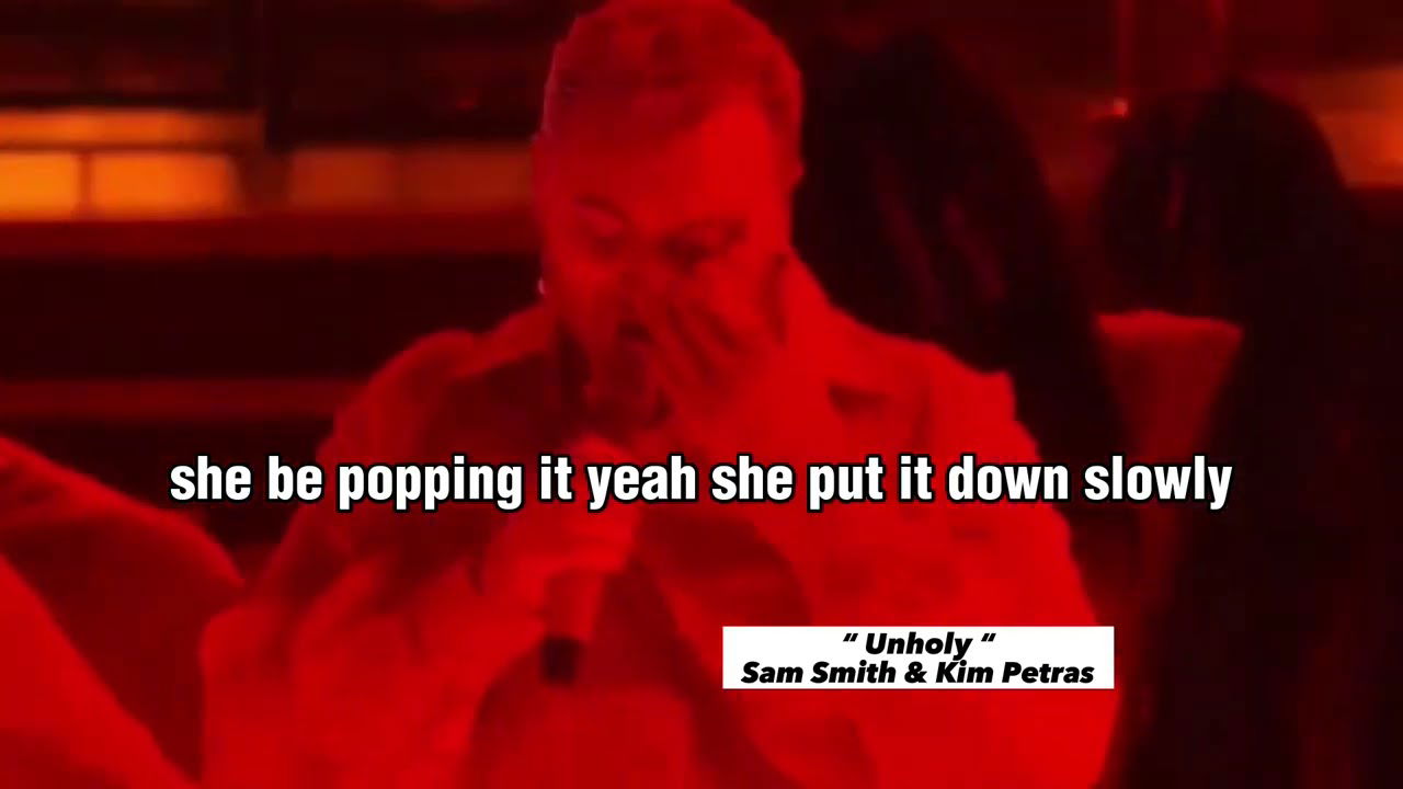 Sam Smith, Kim Petras - Unholy [GRAMMY's 2023 Performance]