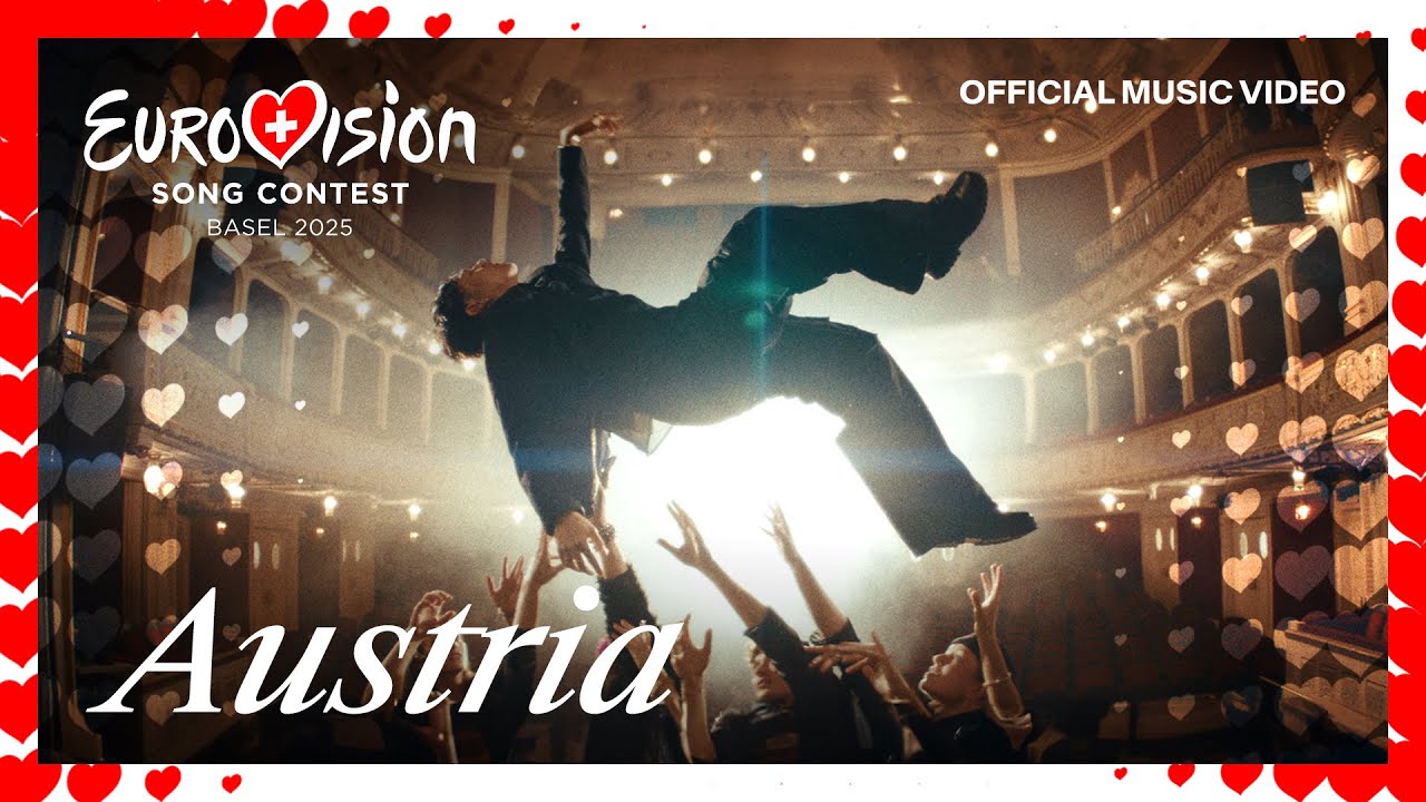 JJ - Wasted Love | Austria 🇦🇹 | Official Music Video | #Eurovision2025
