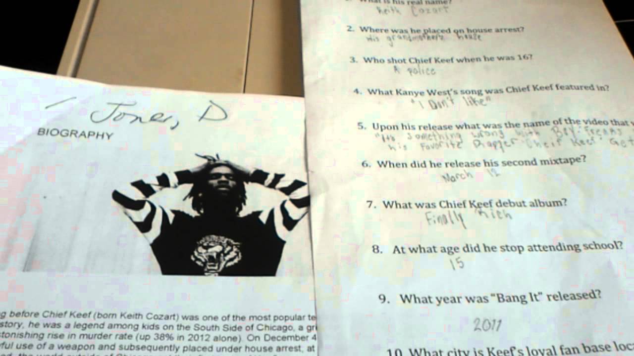 CPS Parents OUTRAGE at Teacher for teaching their child as a Curriculum/Lesson Plan "CHIEF KEEF"