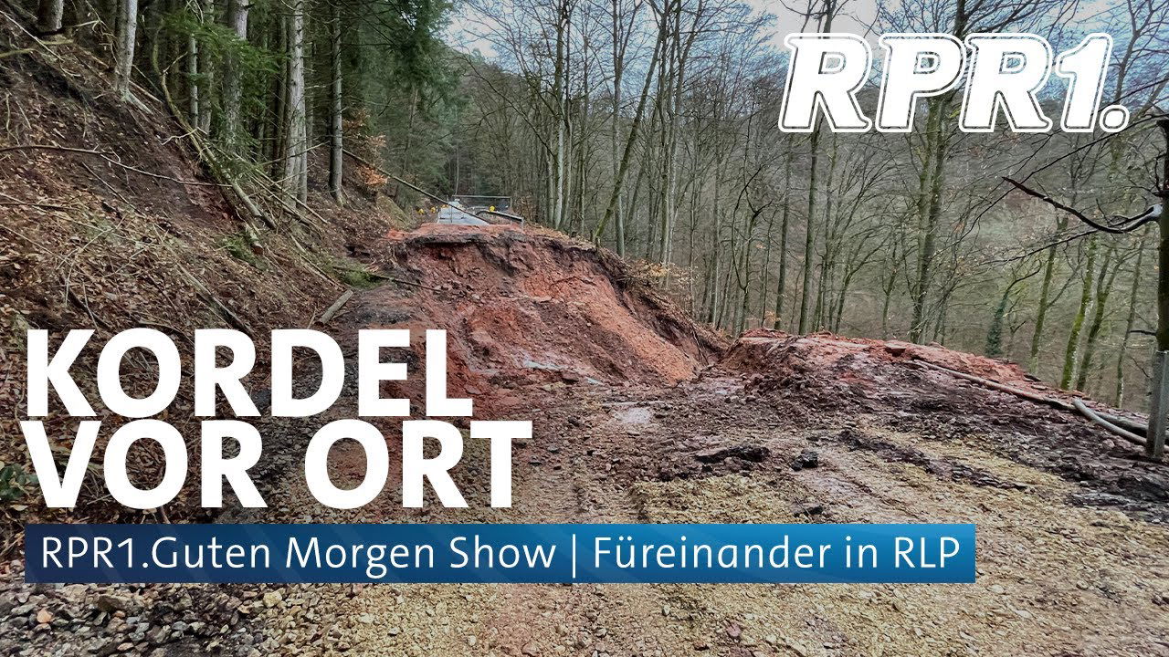 30m Loch in Straße - RPR1.Morningshow in Kordel | Trier-Saarburg