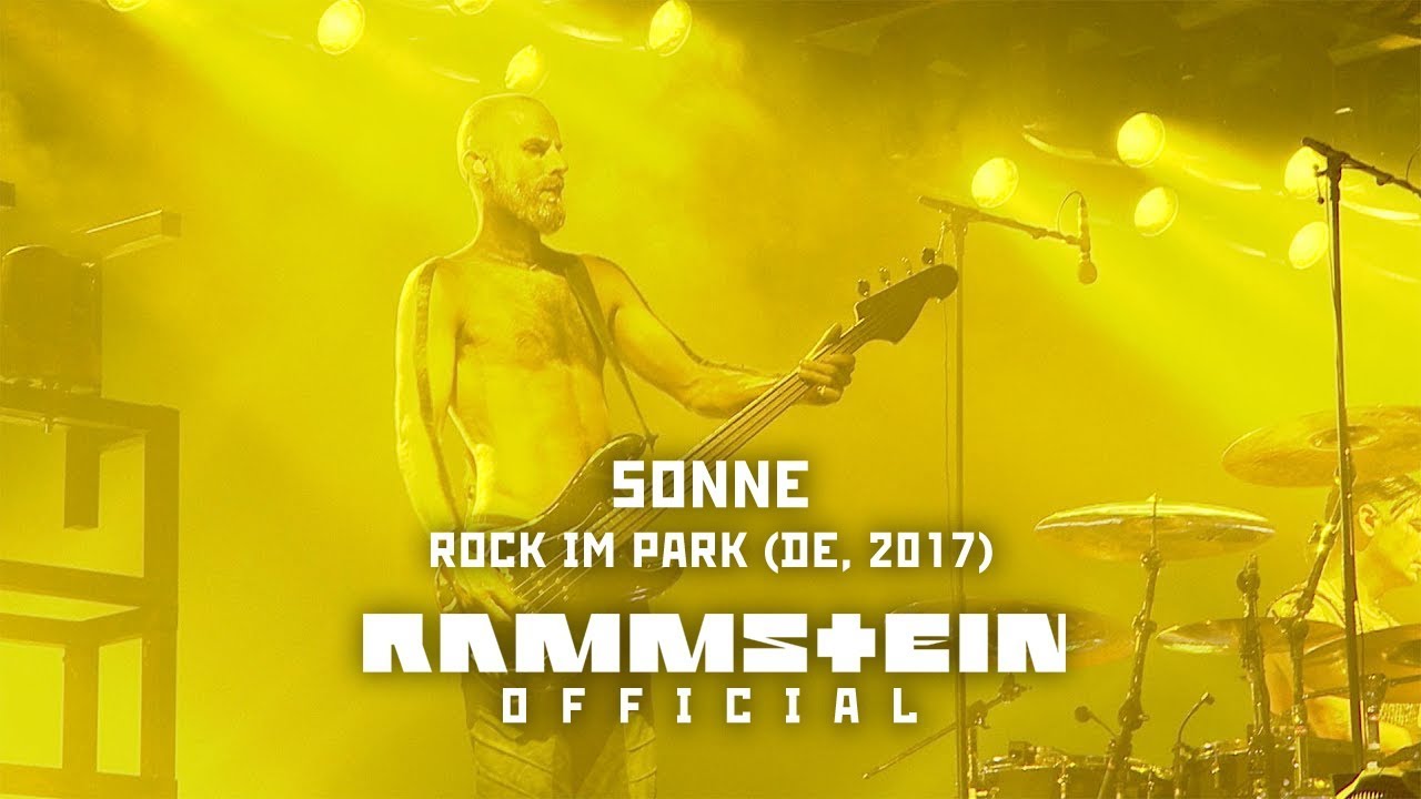 Rammstein - Sonne (Live at Rock im Park 2017)