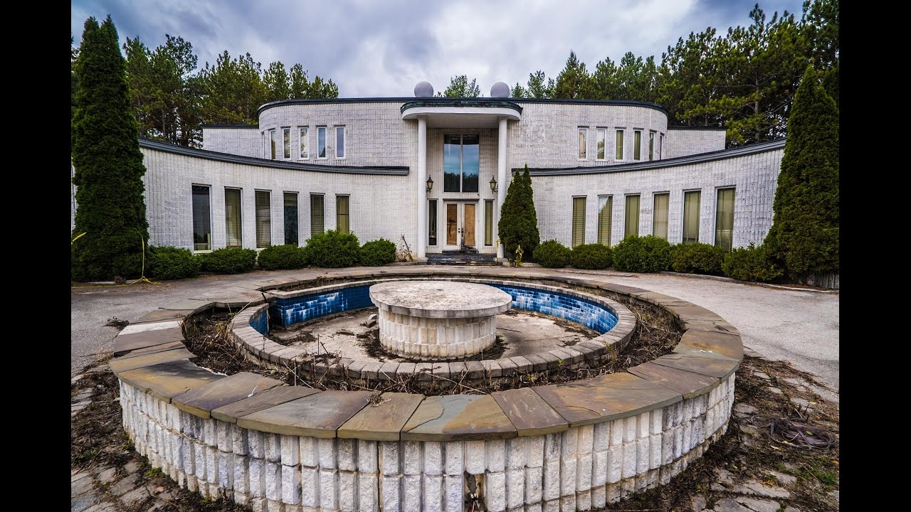 ABANDONED DRUG DEALERS MANSION