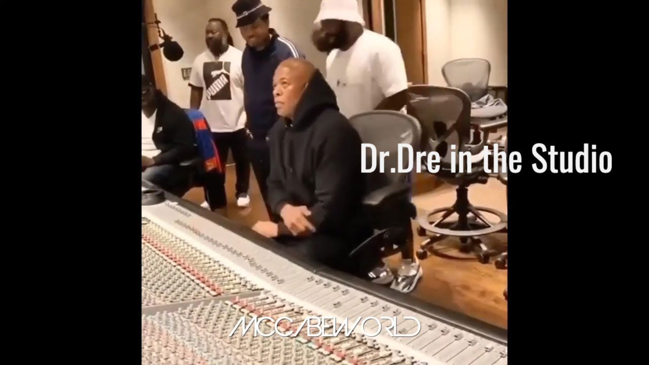 Dr.Dre in the Studio!
