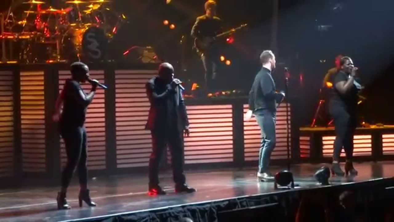 Sam Smith - Tears Dry On Their Own / Ain't No Mountain High Enough 7-21-15 Tampa, FL