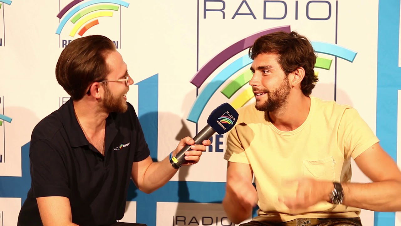 Álvaro Soler im Interview bei Music@Park 2018