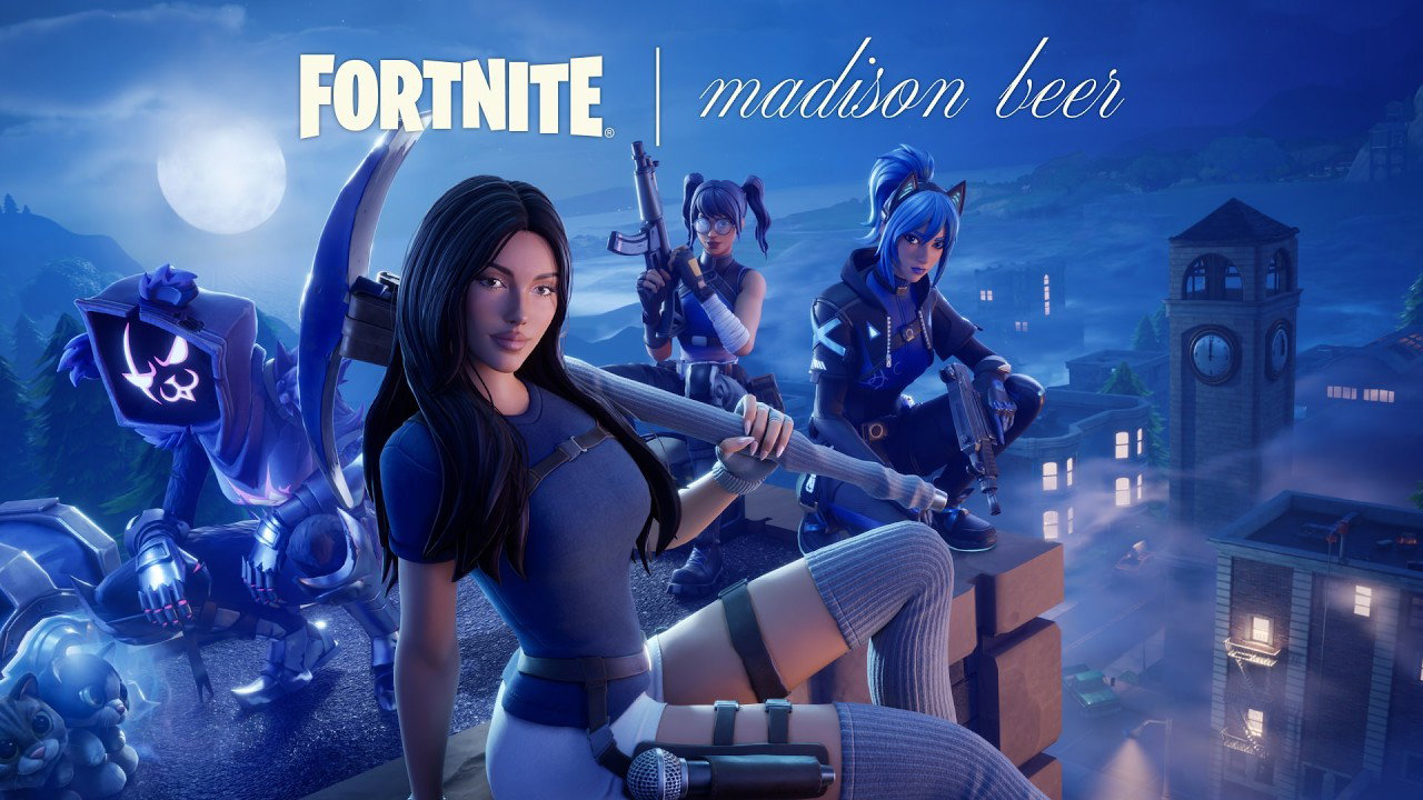 Madison Beer ist unsere neue Fortnite-Ikone!