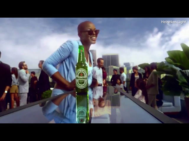 Heineken 2018 'Lighter is better' advert. Racist?