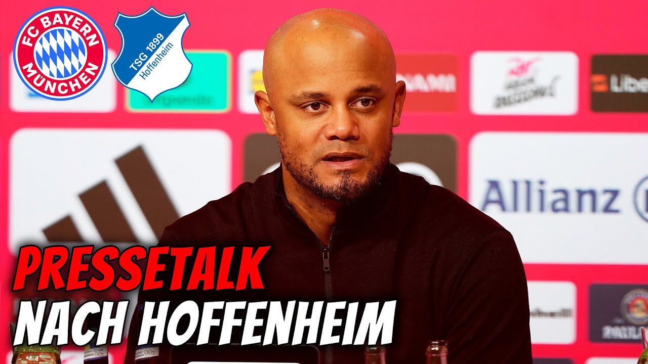 „Zeigt, wie hungrig wir sind“ | Pressetalk nach FC Bayern - TSG Hoffenheim 5:0