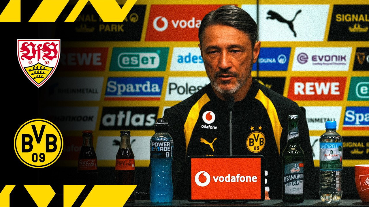 "Wir fahren mit breiter Brust nach Stuttgart" | PK mit Niko Kovac | VfB Stuttgart - BVB