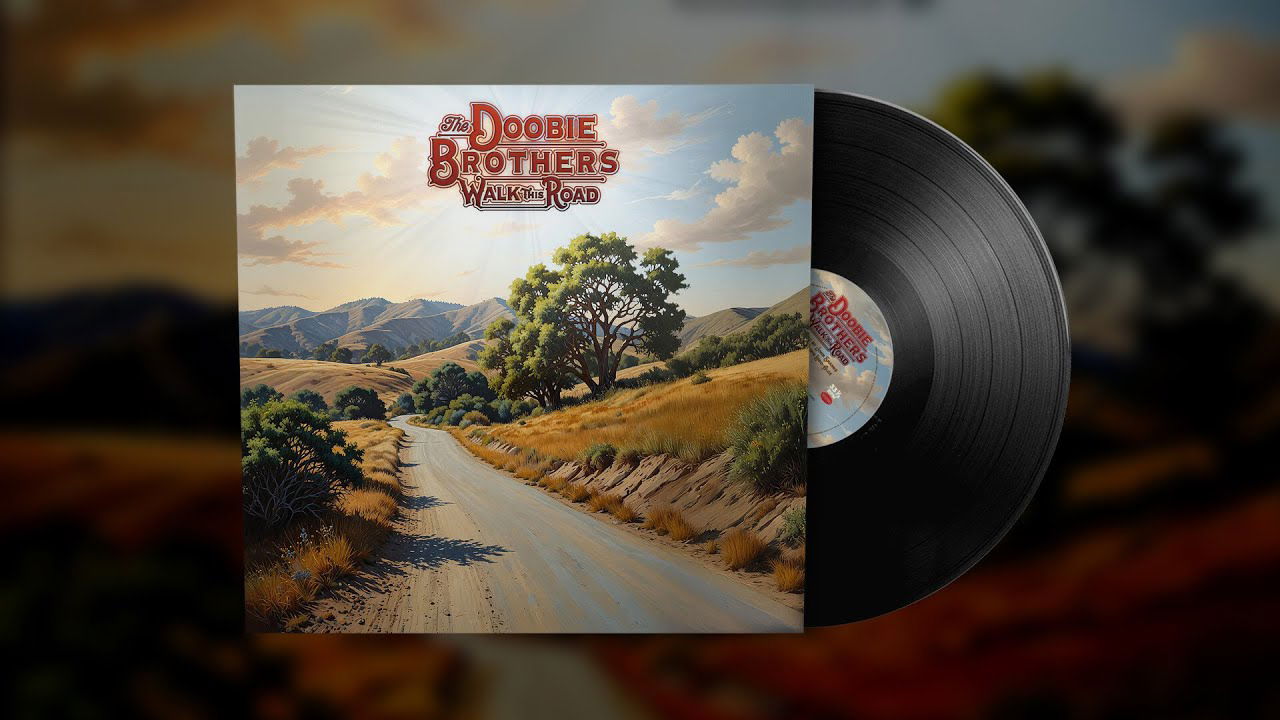 The Doobie Brothers - Angels & Mercy (Vinyl Visualizer)