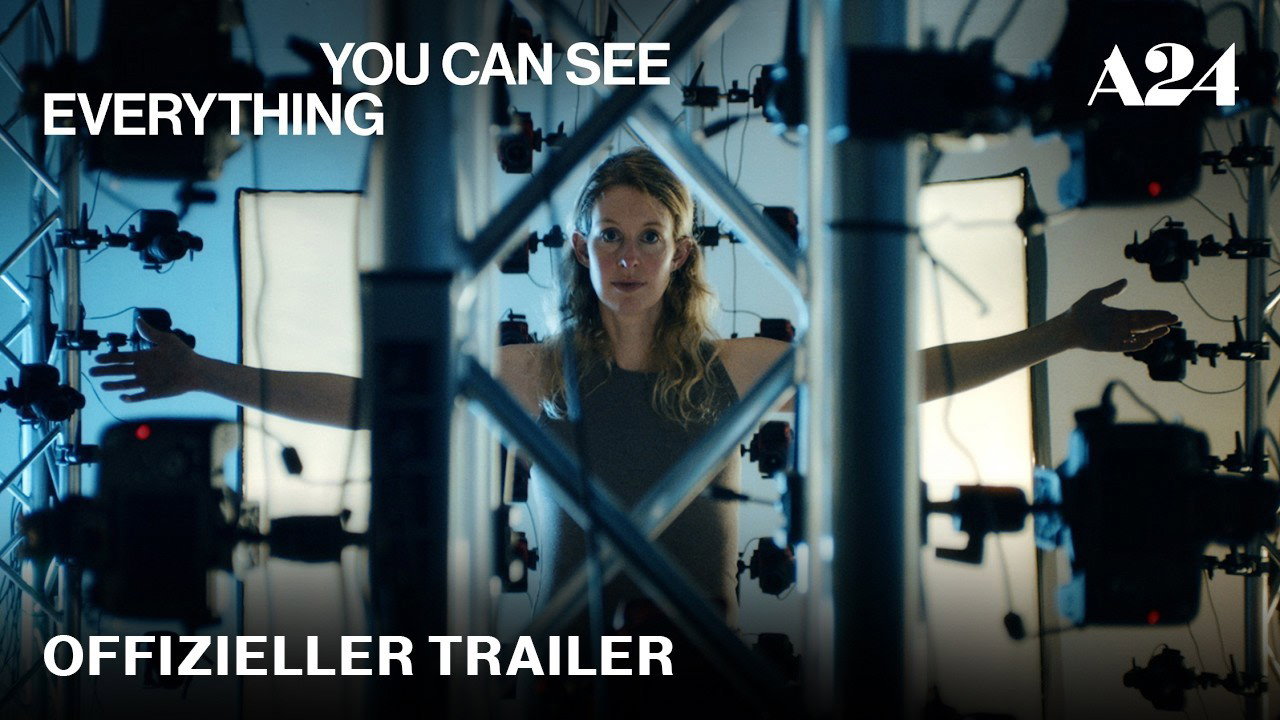 You Can See Everything – Offizieller Trailer OmU (Kinostart: 3.12.2026)