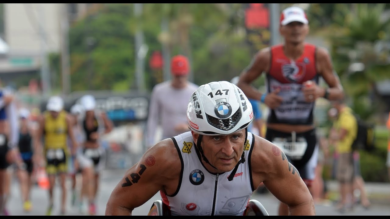 IRONMAN Hawaii - Alex Zanardi