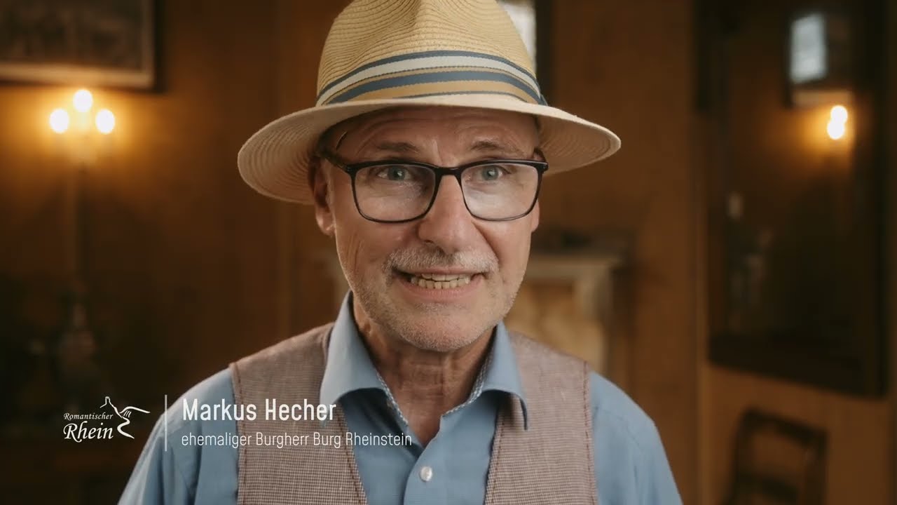 Mittelrheinbotschafter Markus und Marco Hecher