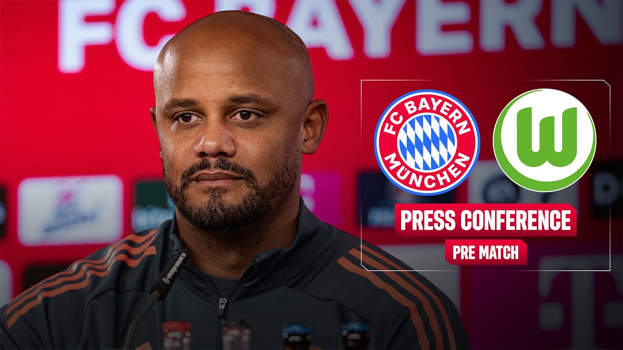 LIVE 🔴 Pressetalk vor FC Bayern - VfL Wolfsburg | Bundesliga – 16. Spieltag