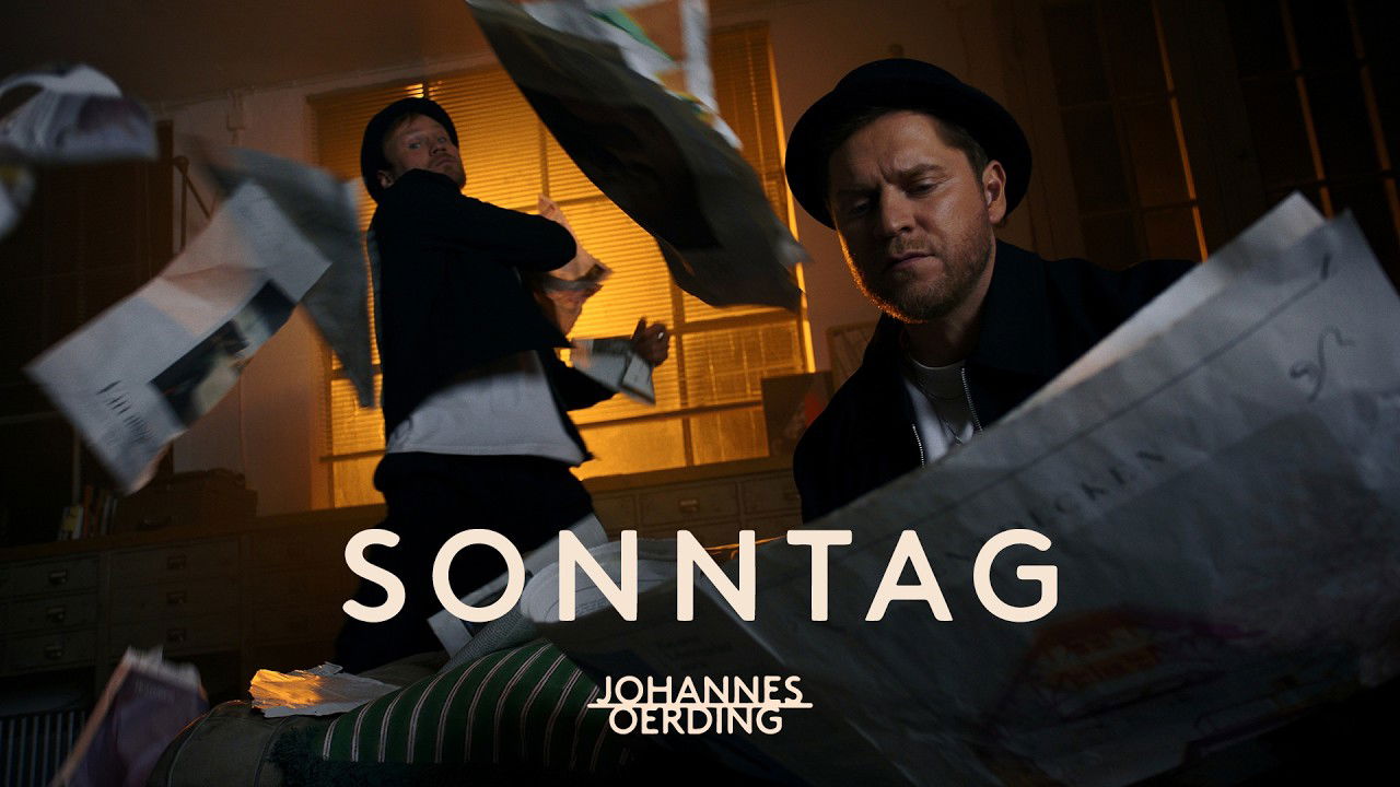 Johannes Oerding – Sonntag (Offizielles Musikvideo)