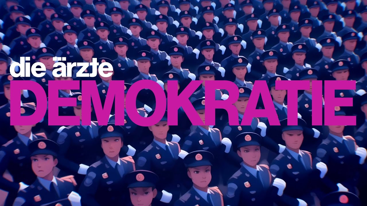 die ärzte – DEMOKRATIE (Offizielles Video)