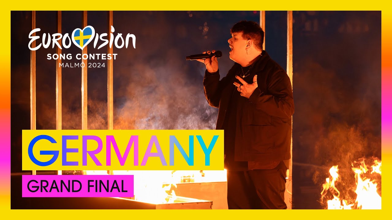ISAAK - Always On The Run (LIVE) | Germany 🇩🇪 | Grand Final | Eurovision 2024