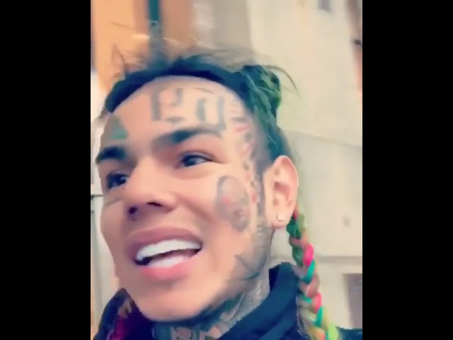 Tekashi 6ix9ine says he fired his manager and his whole team.