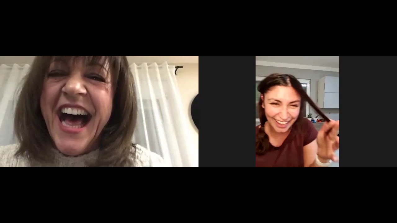 Friseurtipps im Lockdown - Spitzen selbst schneiden