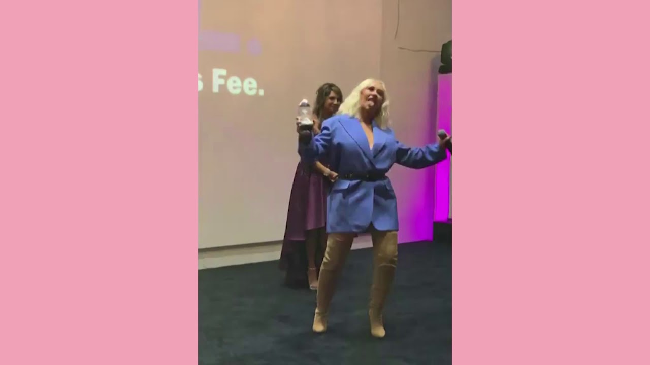 Christina Aguilera - Community Hero Award (Emotional Speech)