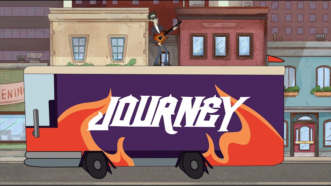 Journey - The Way We Used To Be [Official Video]