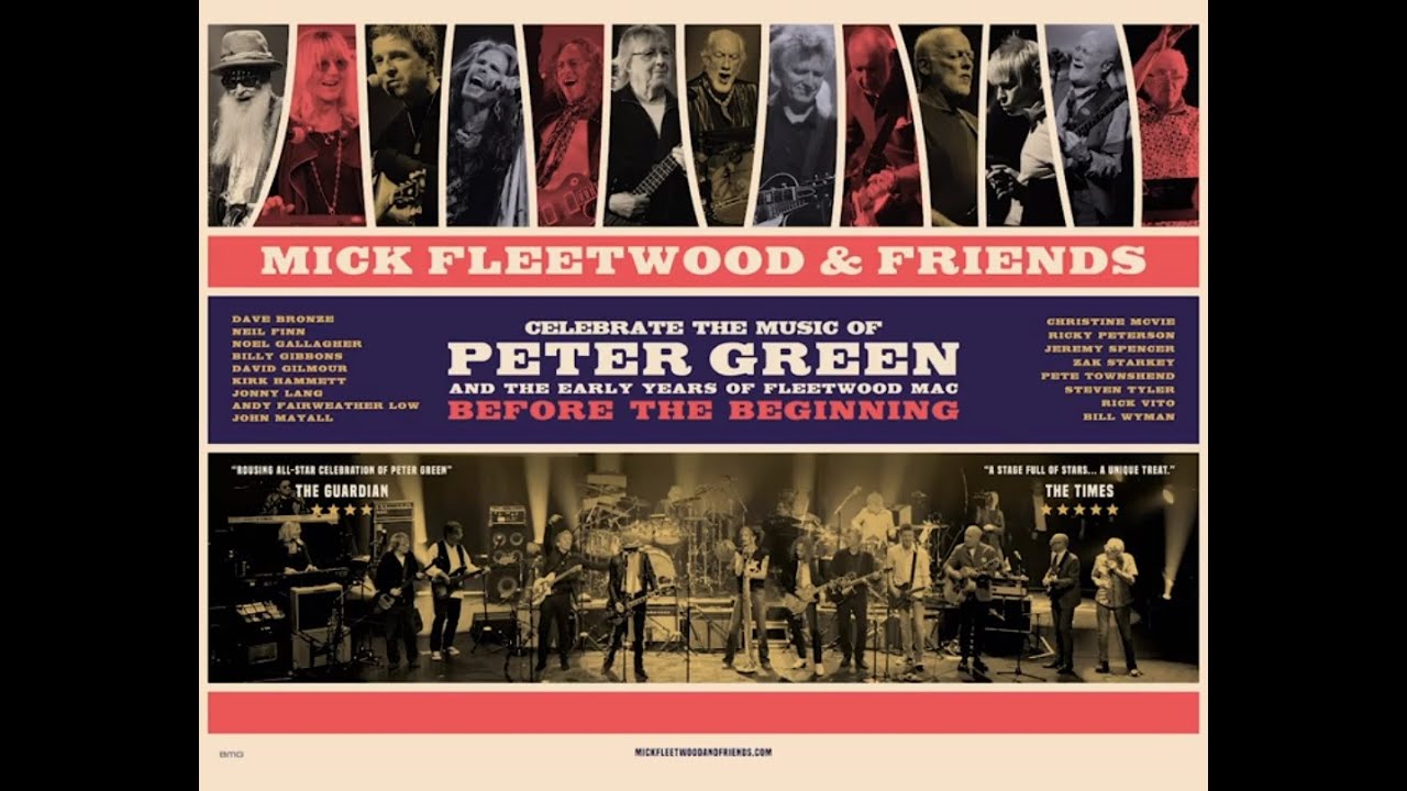 Mick Fleetwood And Friends - Rattlesnake Shake (Official Video)